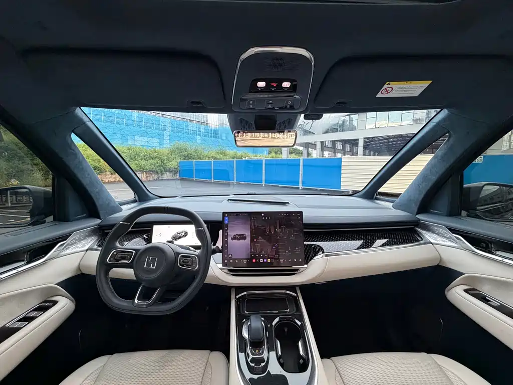 Zeekr 009 2024 мест 108kWh