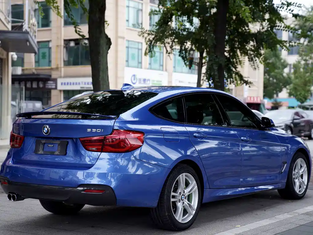 BMW 3 Series GT — миниатюра 18