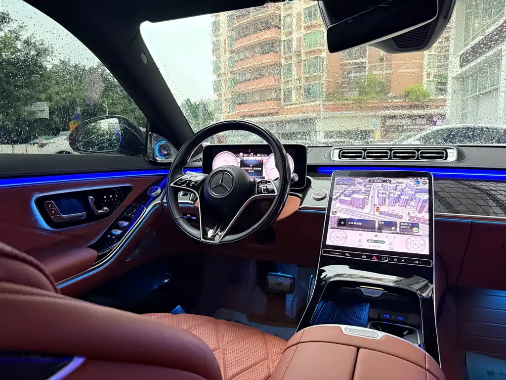 Mercedes-Benz Maybach S-Class S 2025 S 480 4MATIC