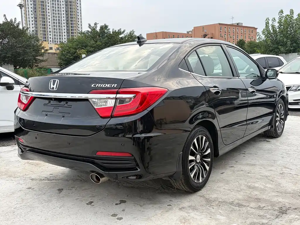 Honda Crider — миниатюра 5