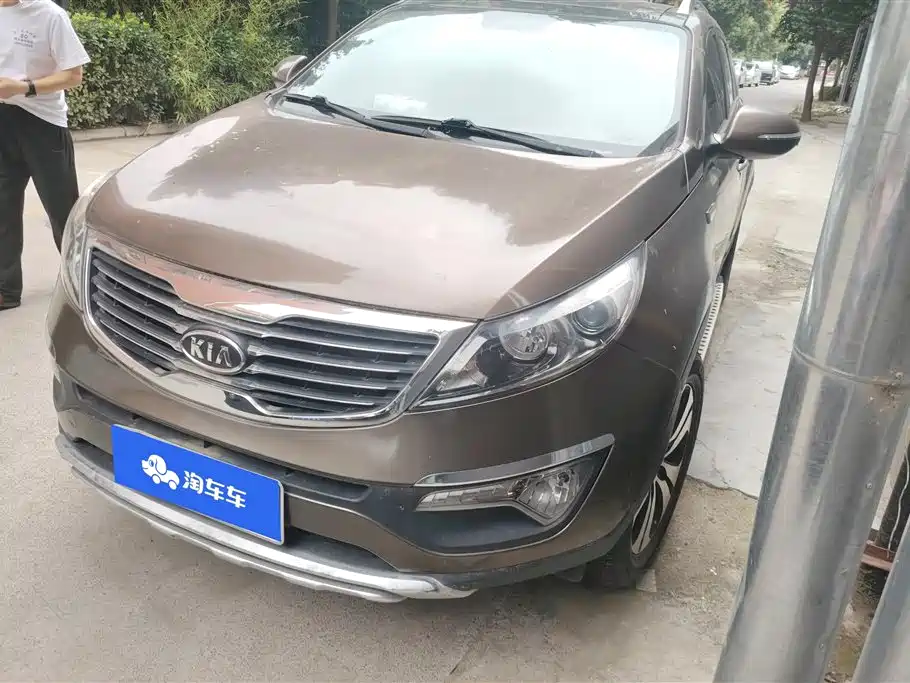 Купить Kia Sportage