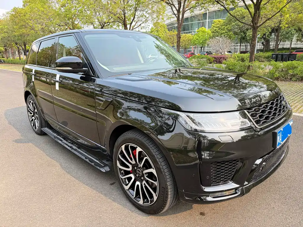 Land Rover Sport — миниатюра 3