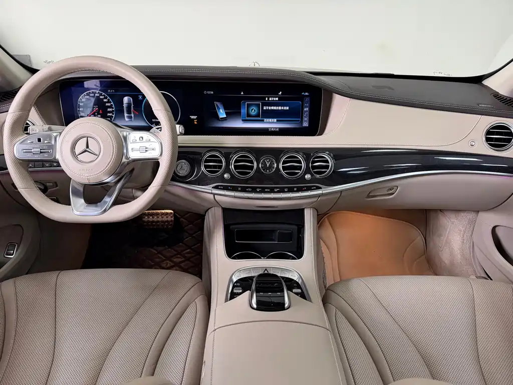 Mercedes-Benz S-Class — миниатюра 7