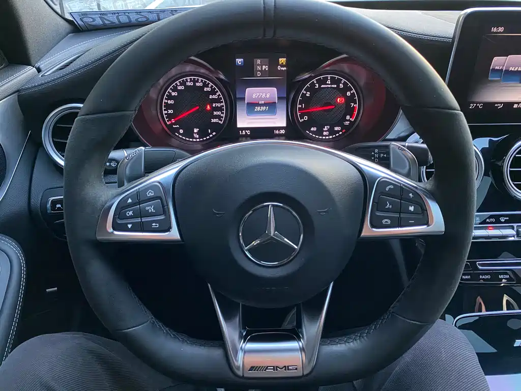 MERCEDES-BENZ C CLASS AMG