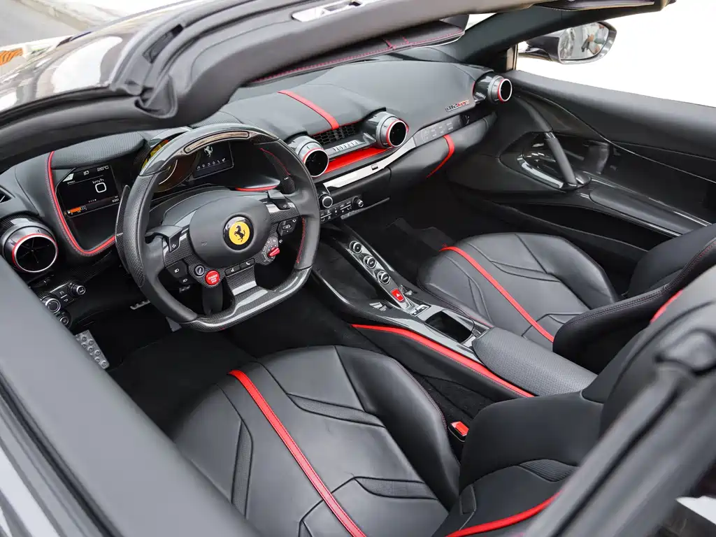 Ferrari 812 6.5L GTS, фото 6