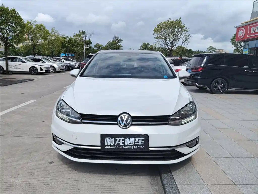 Volkswagen Golf — миниатюра 2