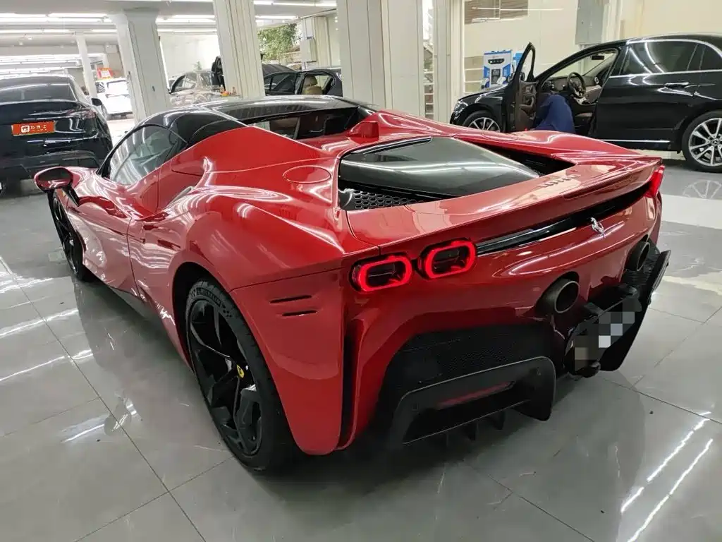Ferrari SF90 2021 3.9T V8 Spider