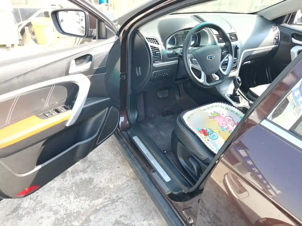 Geely Emgrand — миниатюра 16