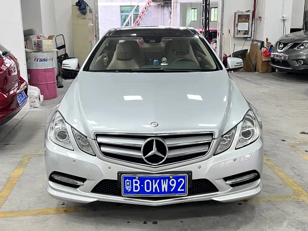 Mercedes-Benz E-Class (Import) — миниатюра 2