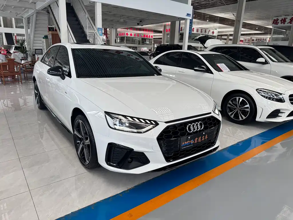 Audi A4L — миниатюра 3