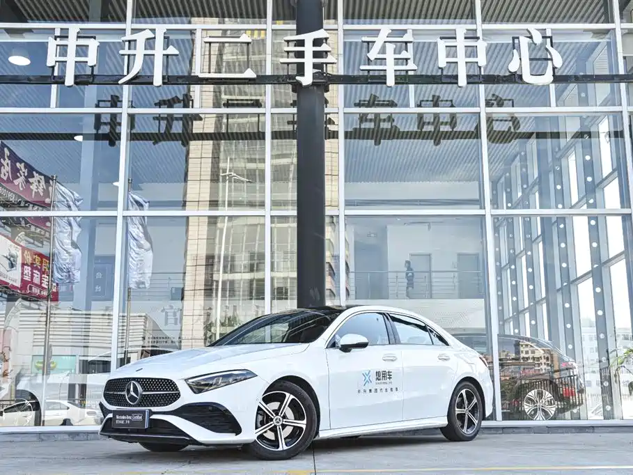 MERCEDES-BENZ A CLASS