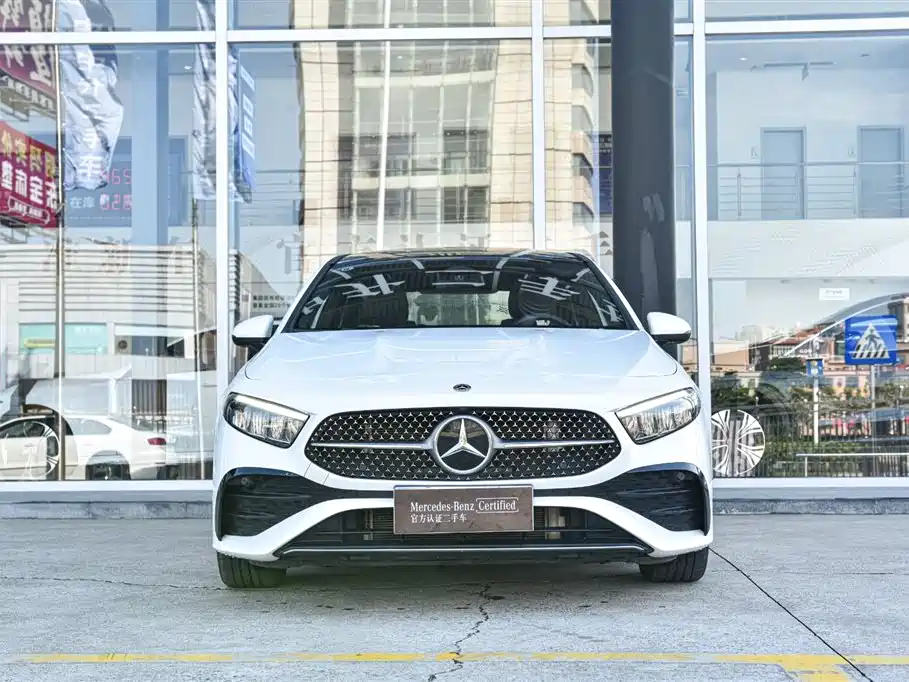 MERCEDES-BENZ A CLASS