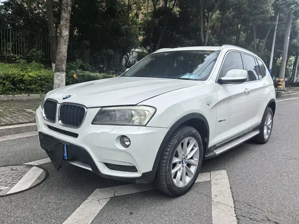 BMW X3 (Import) 2014