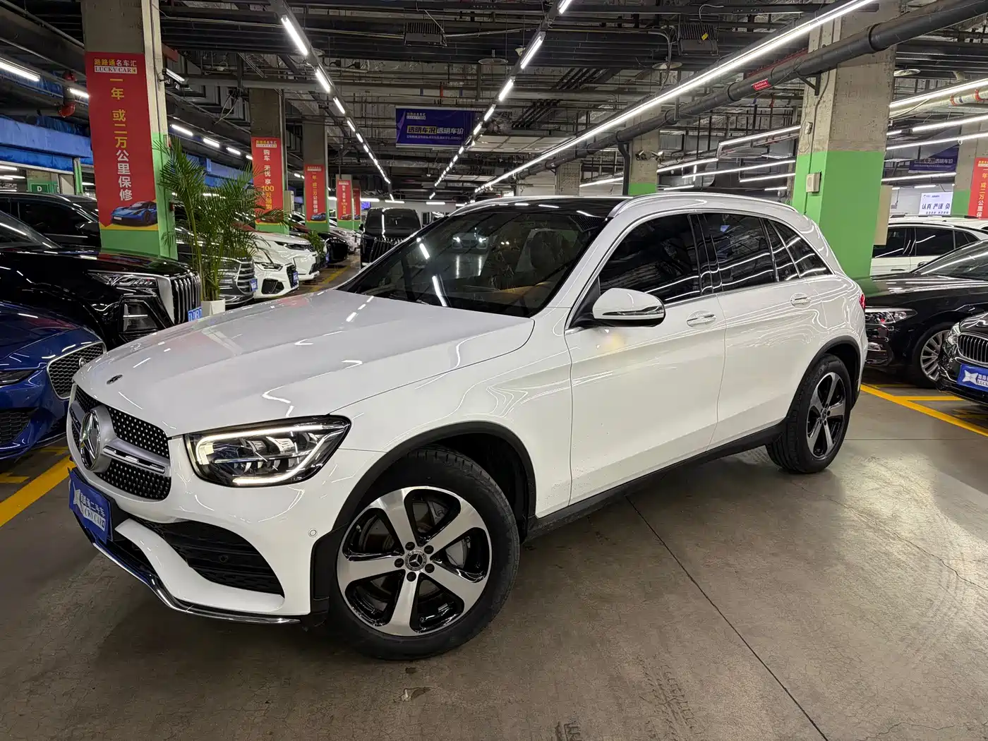 奔驰GLC 2022款 GLC 260 L 4MATIC 动感型 2022