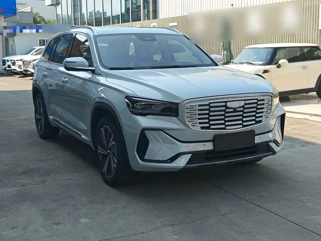 Geely Xingyue L — миниатюра 4