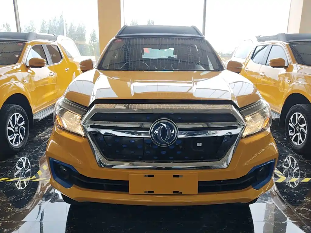 Dongfeng Rich 6 New Energy — миниатюра 3
