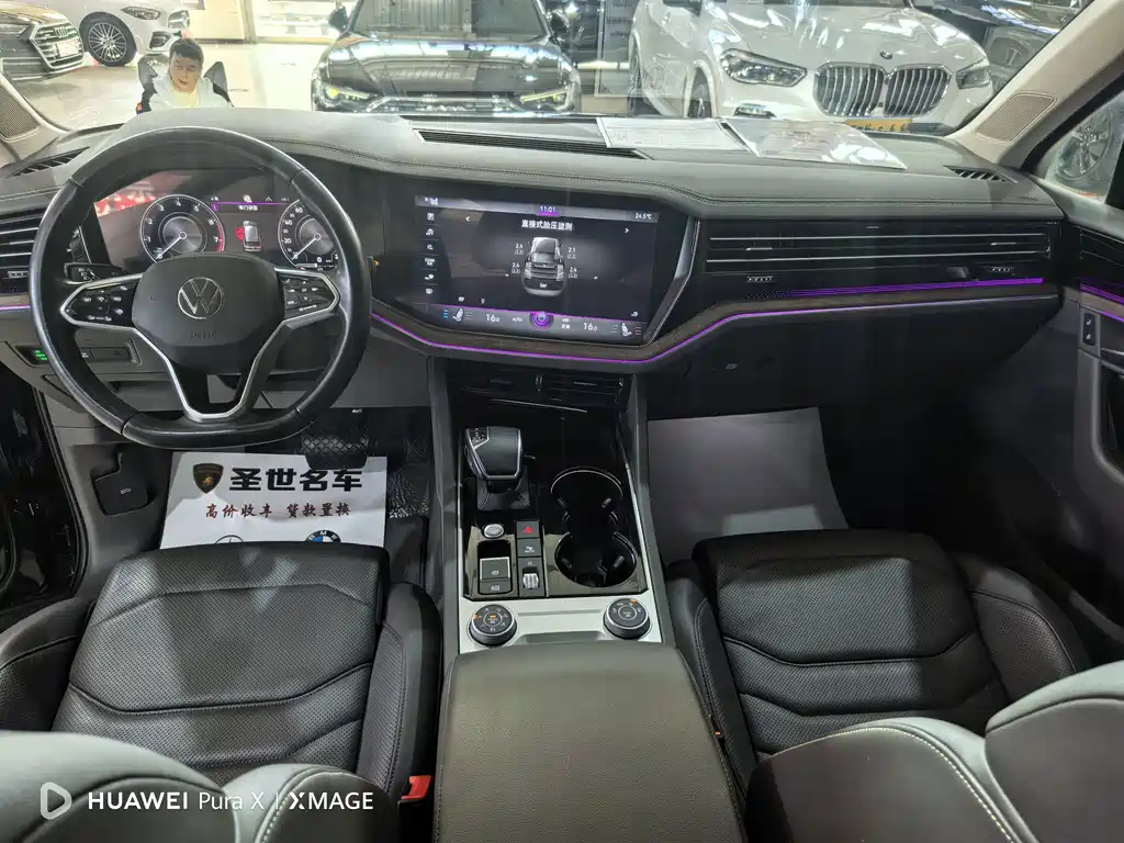 Volkswagen Touareg — миниатюра 5