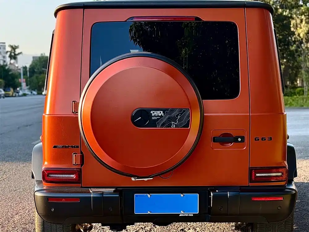 Mercedes-Benz G-Class AMG — миниатюра 9