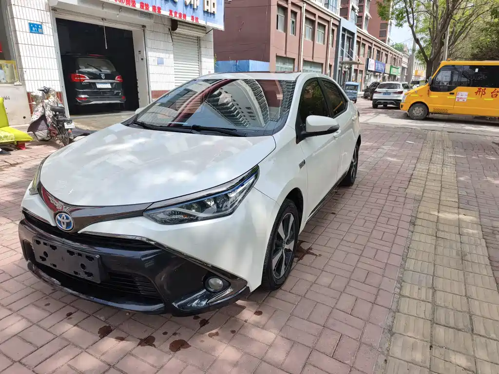 Toyota Levin Twin Engine E+ 2019
