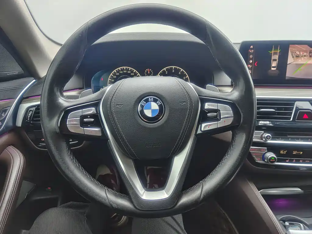 BMW 5 Series 5 2019 530Li Lead Luxury