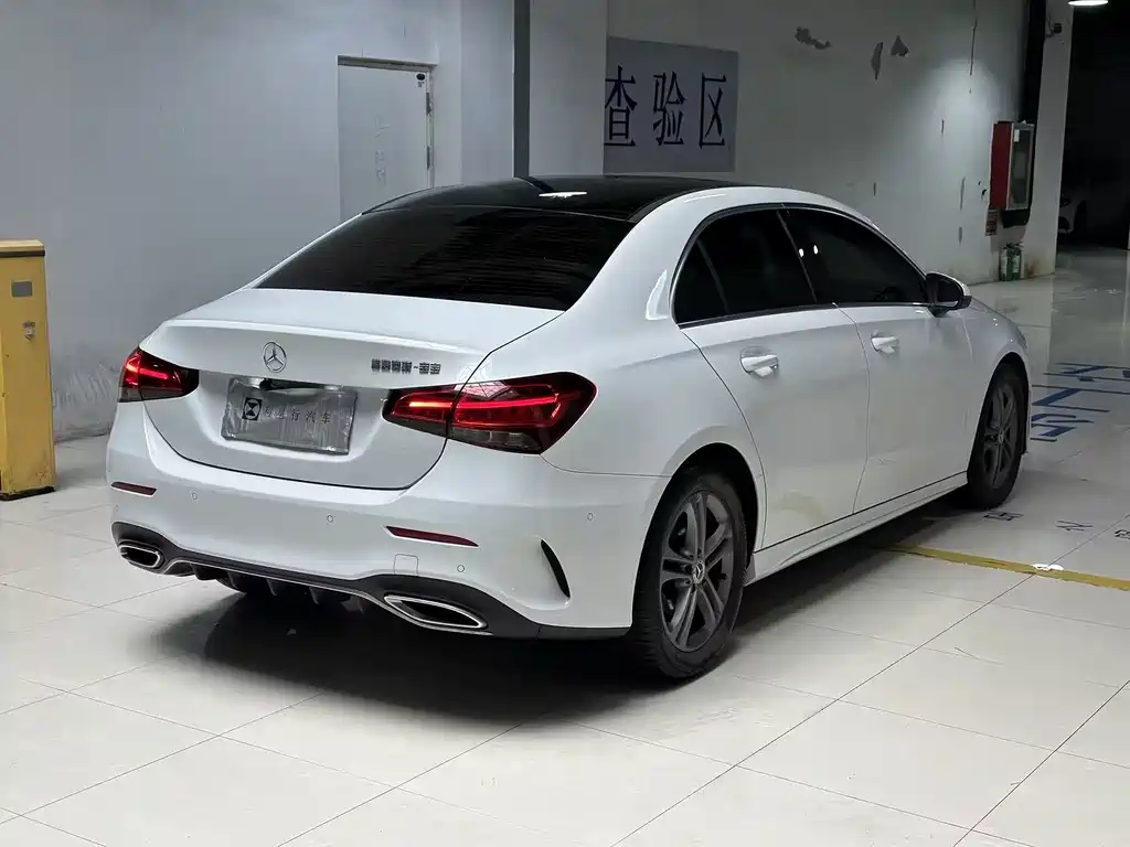 Mercedes-Benz A-Class — миниатюра 4
