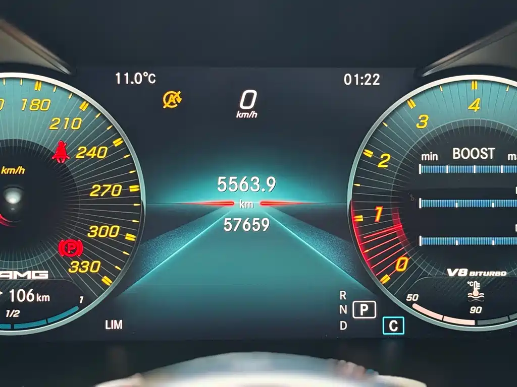 MERCEDES-BENZ C CLASS AMG