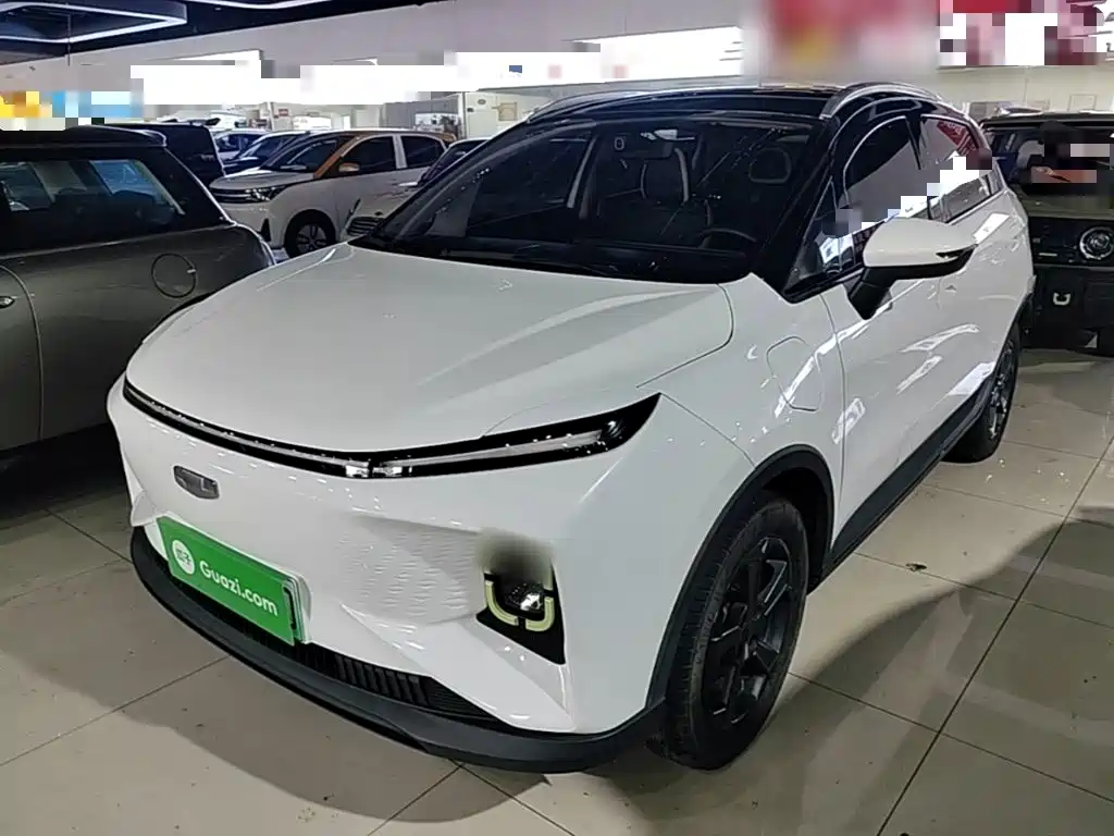 Geely Geometry E Firefly 2022 401KM Exquisite Tiger 4 seats