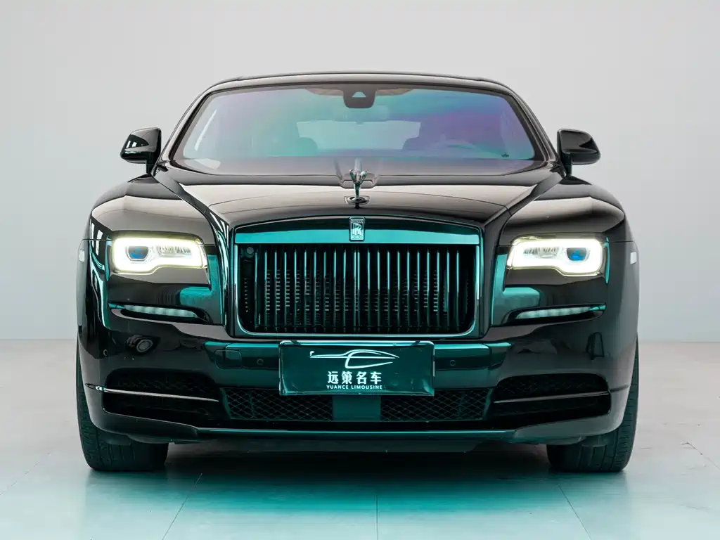 Rolls-Royce Wraith 2017