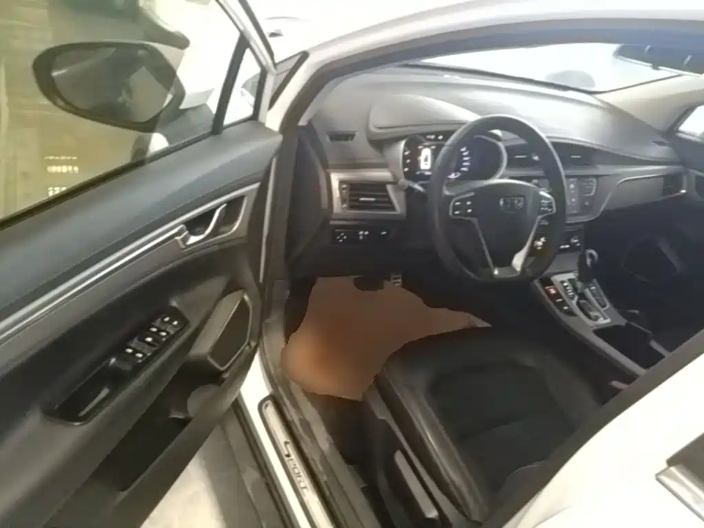 Geely Emgrand GS — миниатюра 16