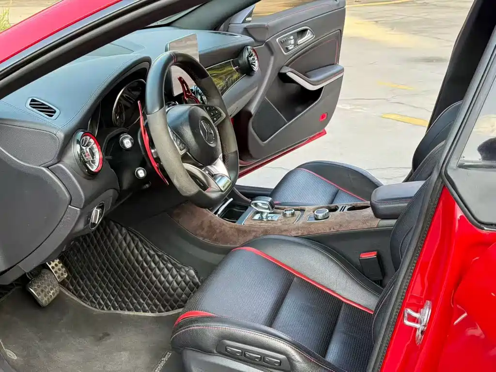 Mercedes-Benz CLA A MG 2017 AMG CLA 45 4MATIC