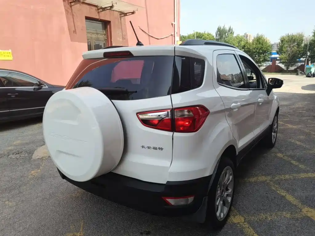 Ford Ecosport — миниатюра 7