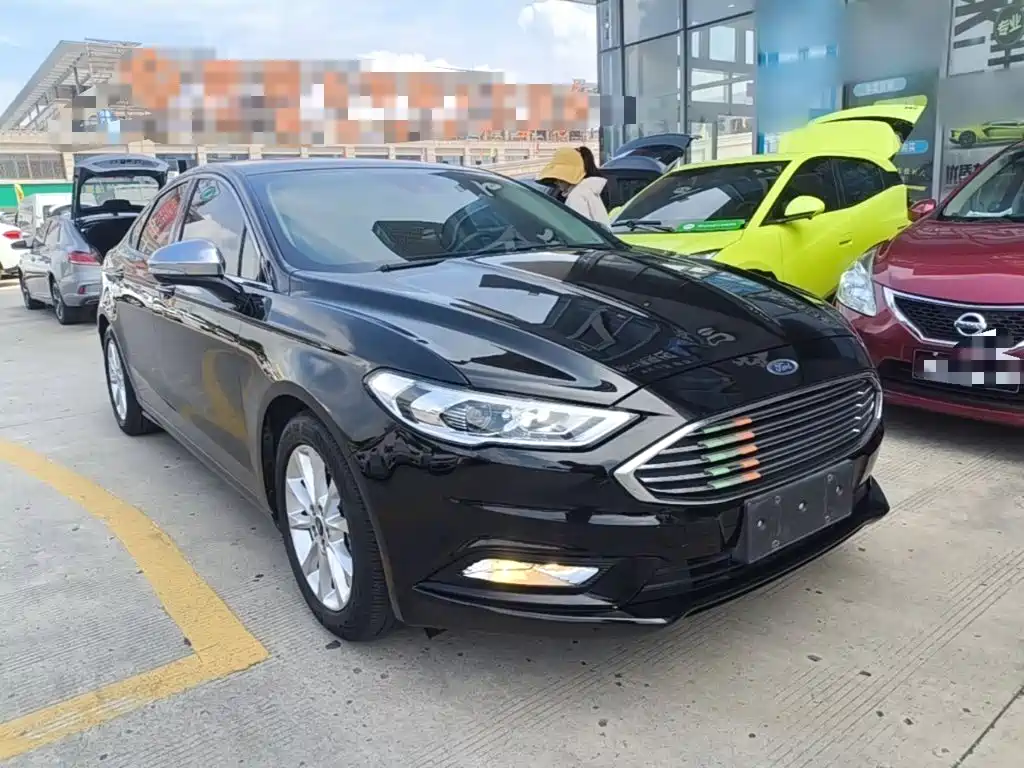 Ford Mondeo — миниатюра 4