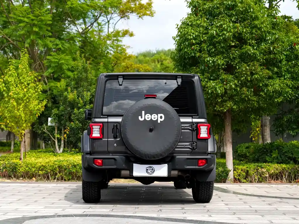 Jeep Wrangler — миниатюра 13