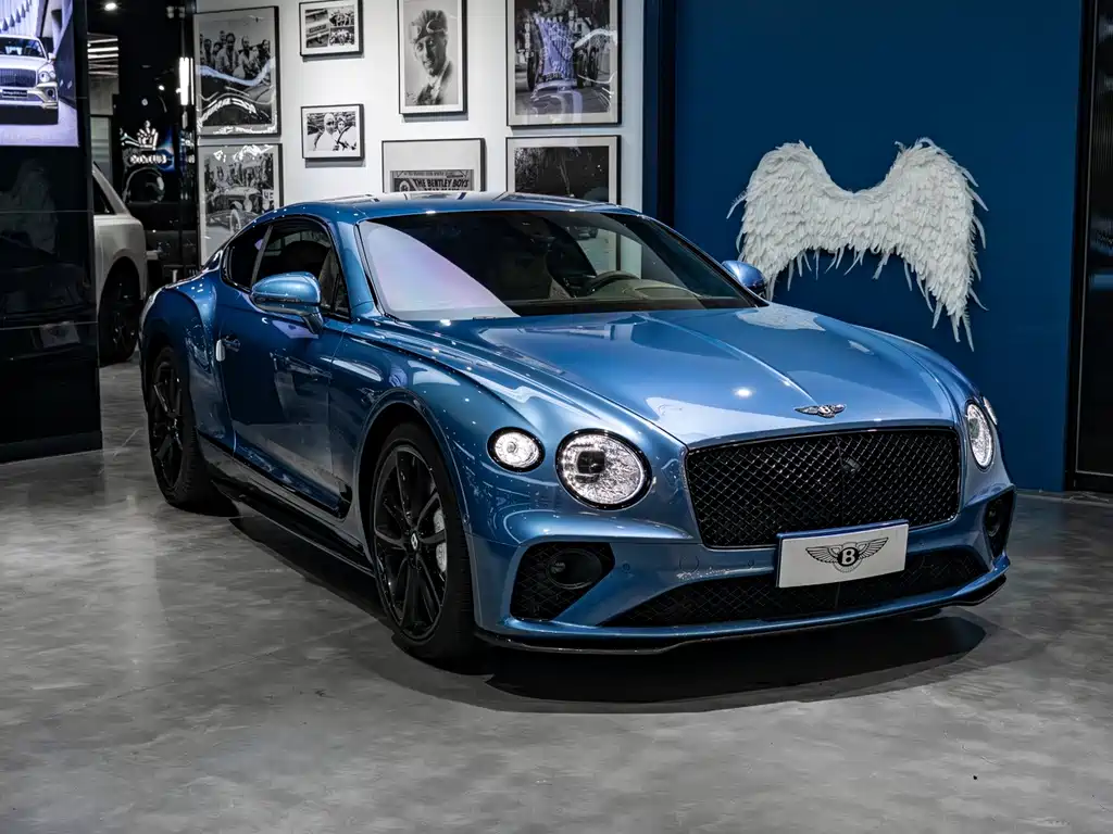 Bentley Continental — миниатюра 3