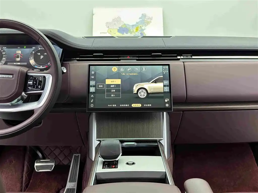 Land Rover Range Rover — миниатюра 13