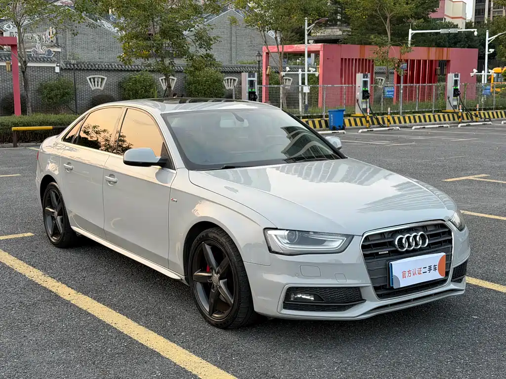 Audi A4L — миниатюра 3