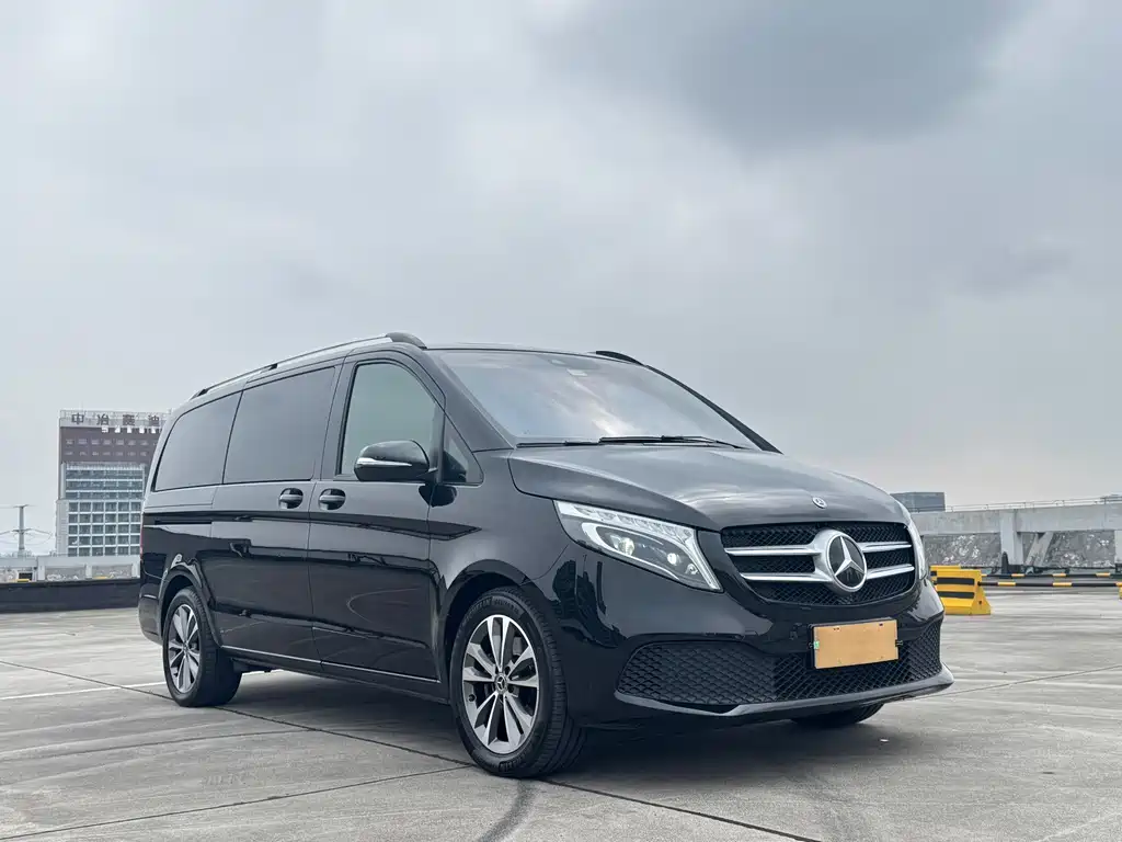Mercedes-Benz V-Class — миниатюра 3