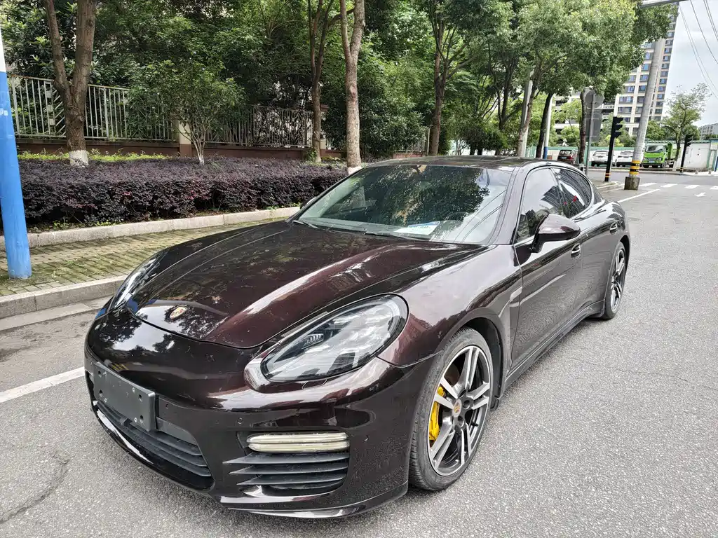 Porsche Panamera 2014