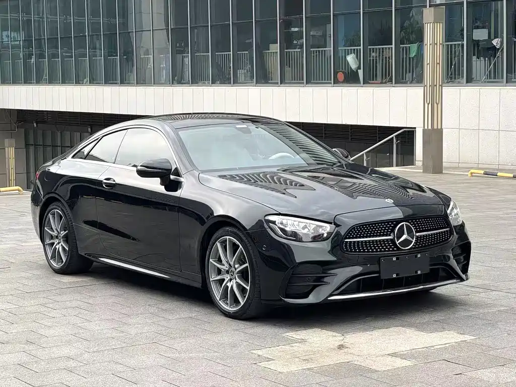 Mercedes-Benz E-Class (Import) — миниатюра 3