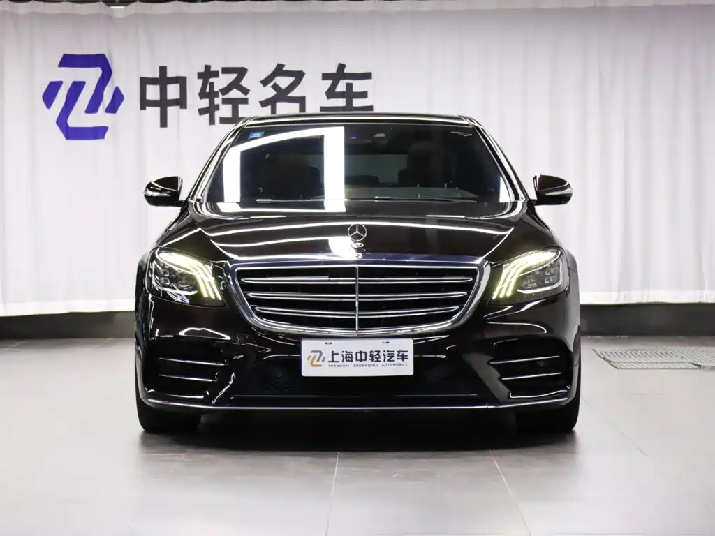 Mercedes-Benz S-Class S 2018 S 450 L 4MATIC