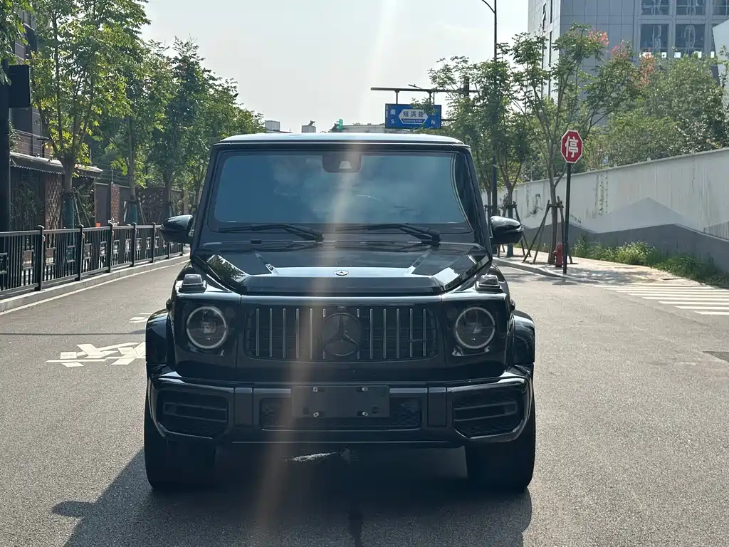 Mercedes-Benz G-Class AMG — миниатюра 2