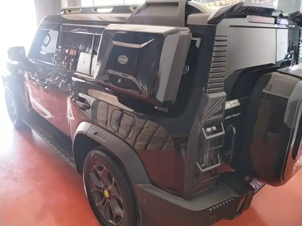 Jetour Traveller — миниатюра 5