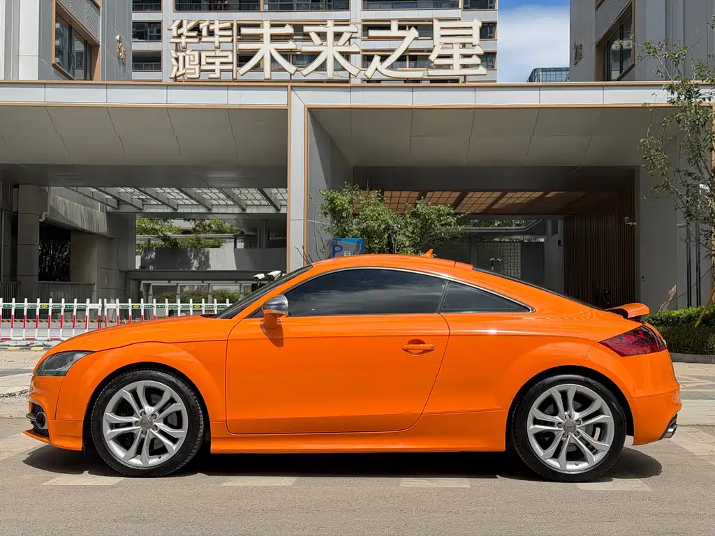 Audi TTS — миниатюра 3