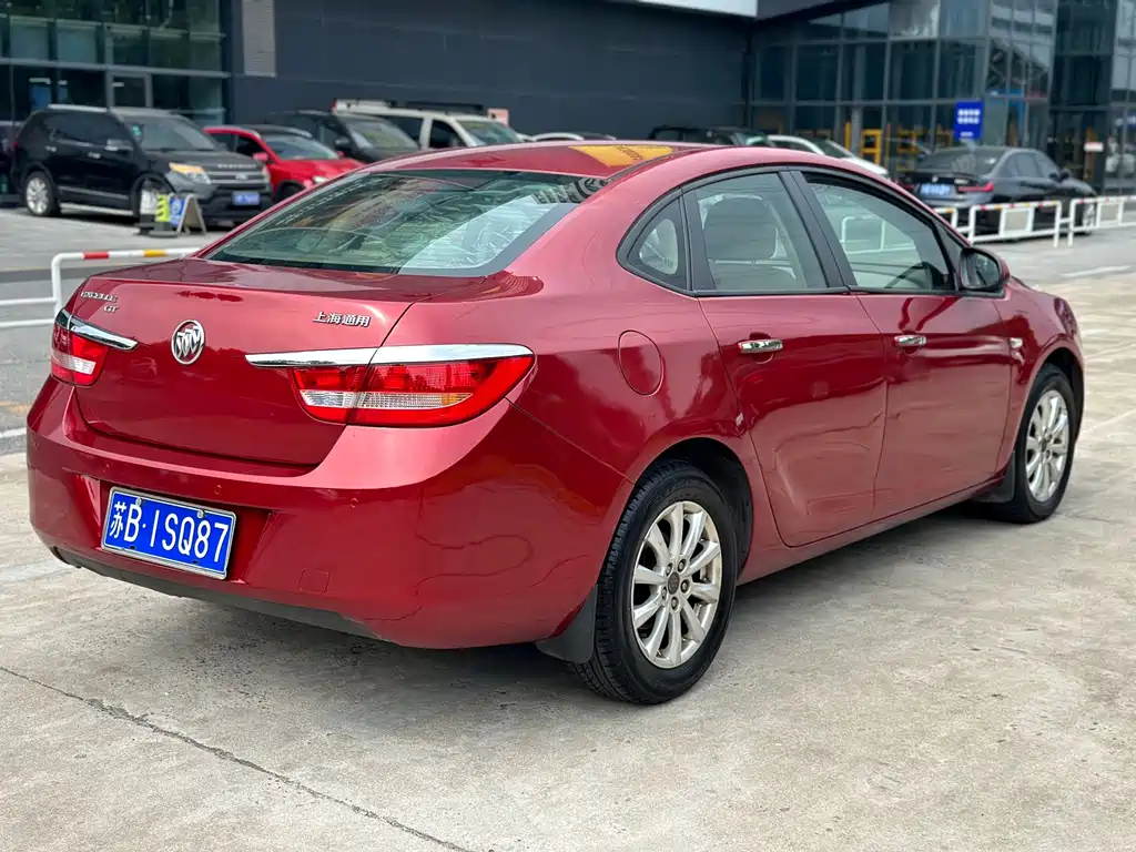 Buick Excelle — миниатюра 4