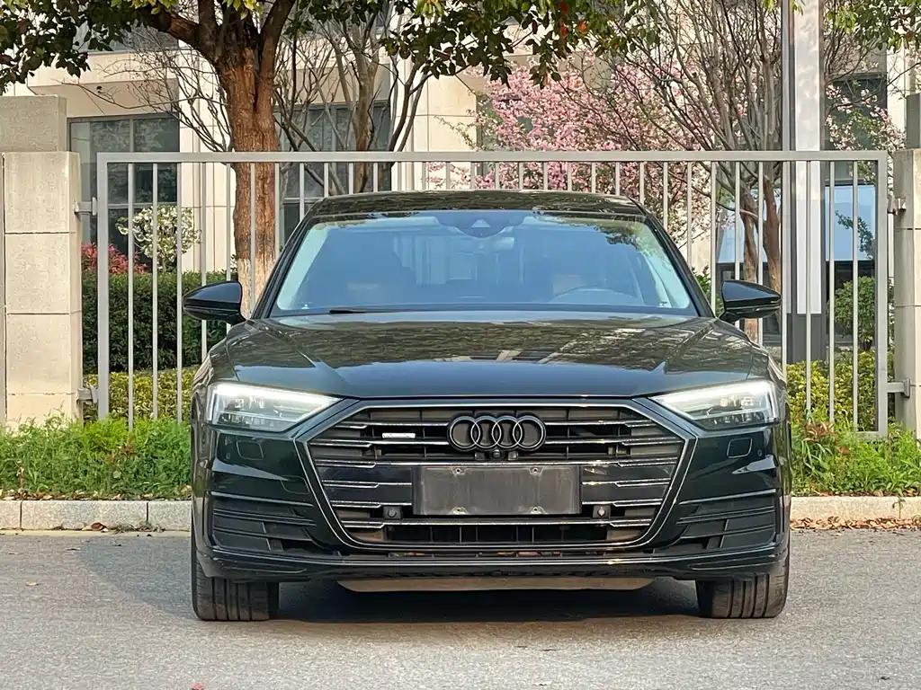Audi A8 2021
