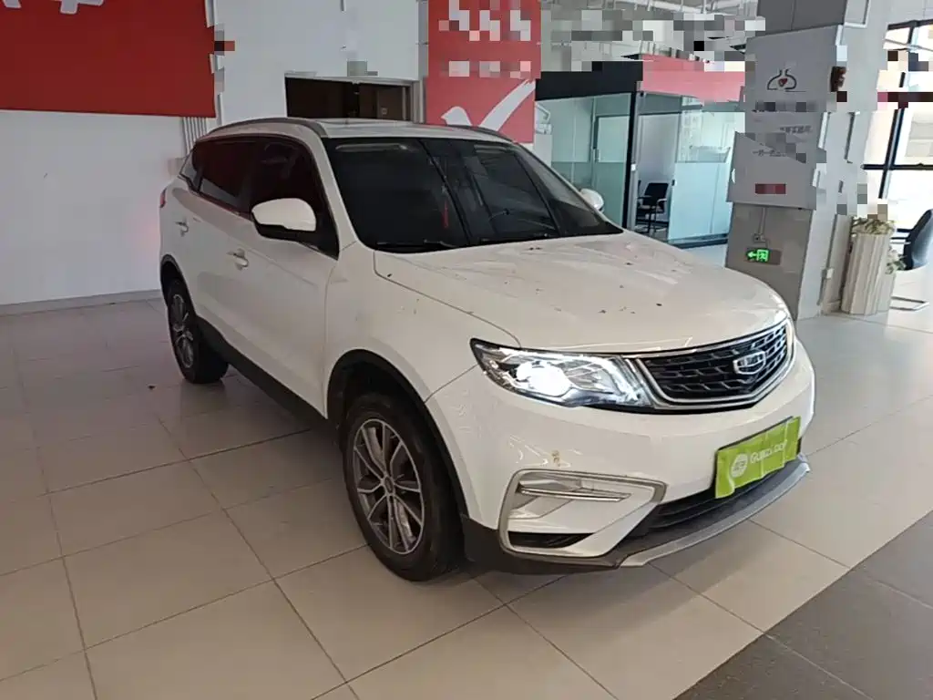 Geely Boyue — миниатюра 4