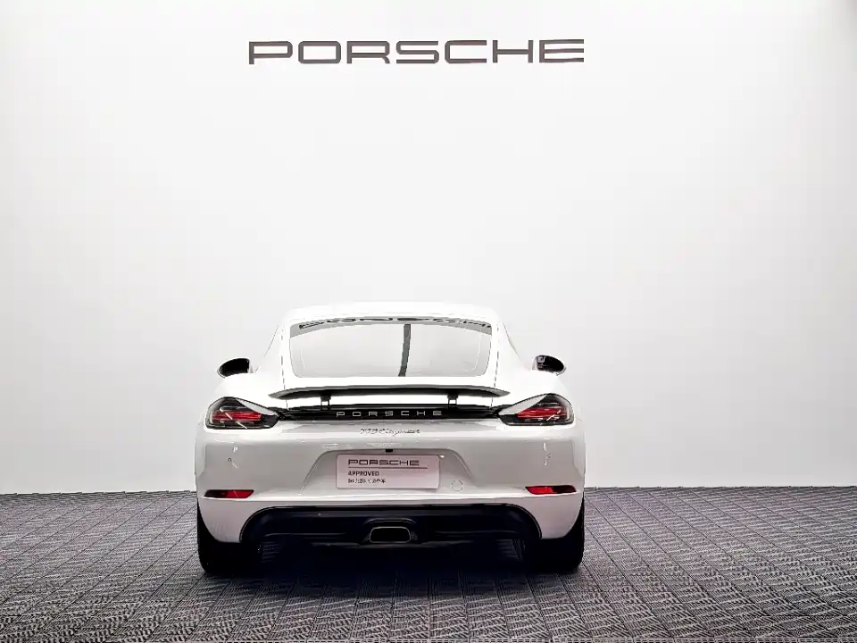 Porsche 718 2019 Cayman 2.0T