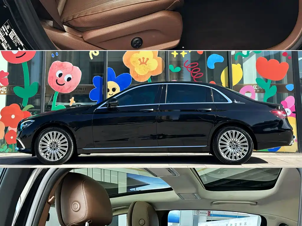 MERCEDES-BENZ E CLASS