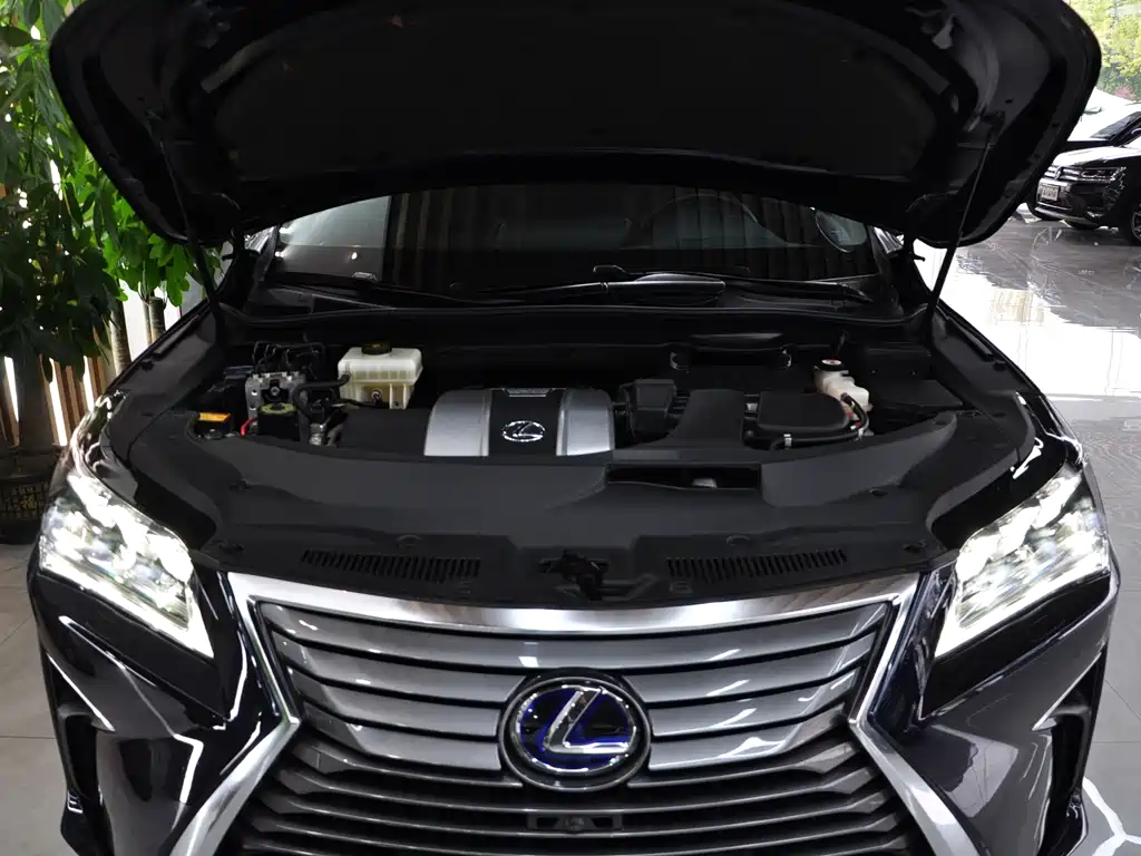 Lexus RX — миниатюра 16