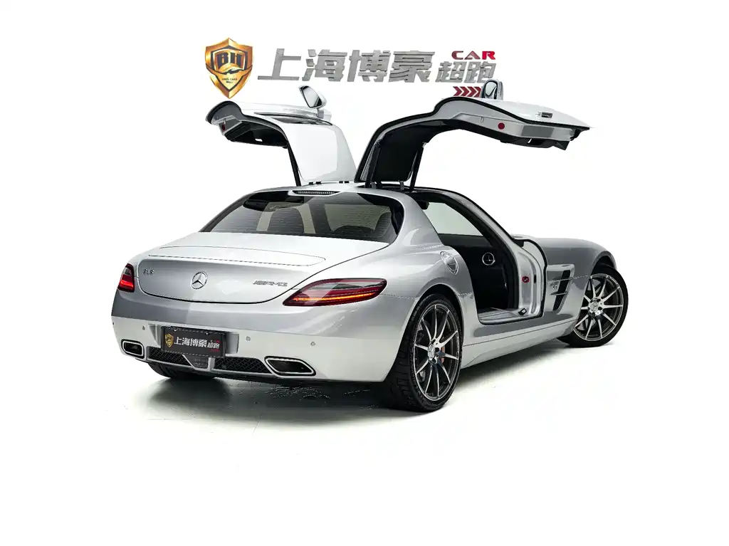 Mercedes-Benz SLS AMG SLS AMG, фото 3